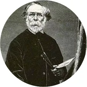 Paul Huet - French painter