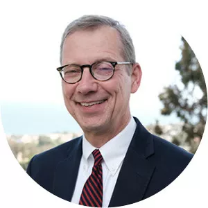 Paul L. Caron - Dean of the Pepperdine University School of Law