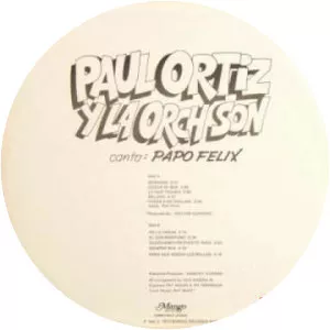 Paul Ortiz y La Orquesta Son