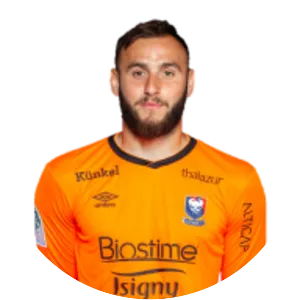 Paul Reulet - French football player