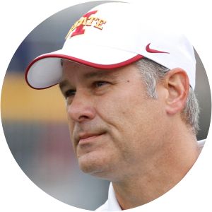 Paul Rhoads - American football coach
