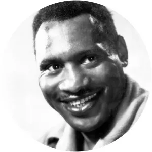 Paul Robeson - American bass-baritone