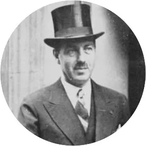 Paul van Zeeland - Former Prime Minister of Belgium