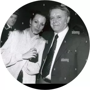 Paula Ellis - Rod Steiger's ex-wife