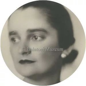 Paulette Horthy - Magdolna Purgly's daughter