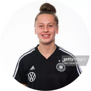 Pauline Carlotta Nelles - Goalkeeper