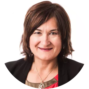 Pauline Frost - Former Member of the Yukon Legislative Assembly