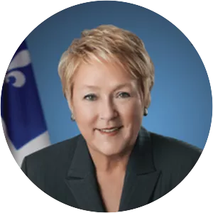 Pauline Marois - Former Premier of Quebec
