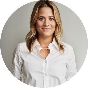 Pauline Nordahl Laudrup photograph