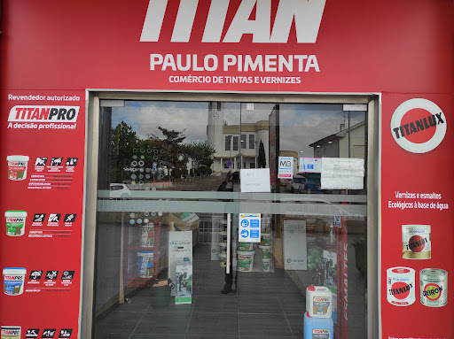 Paulo Pimenta- Tintas e vernizes - 