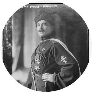 Pavel BermondtAvalov
