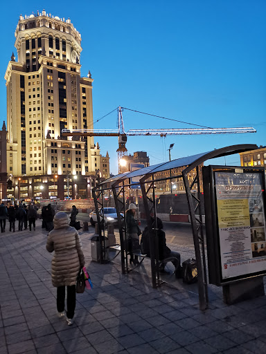 Paveletskiy Railway Station