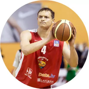 Pāvels Veselovs - Latvian professional basketball player