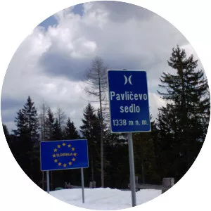 Pavlič Pass - Pass in Slovenia