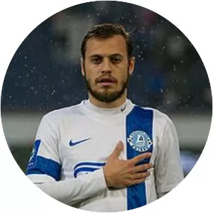 Pavlo Ksyonz - Ukrainian football player