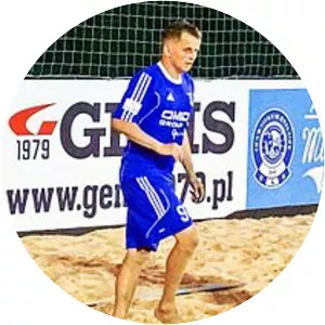 Paweł Friszkemut - Football player