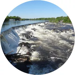 Pawtucket Falls - Waterfall in Massachusetts