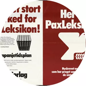 Pax Leksikon - Book