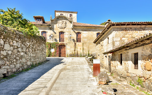 Pazo De Aguiar - Garden in A Pobra do Caraminal, Spain