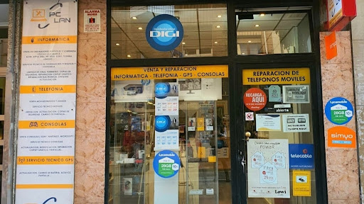 PC LAN - Mobile phone repair shop in Gijon, Spain