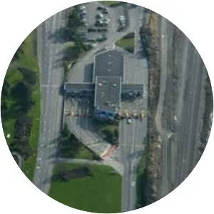 Peace Arch Border Crossing