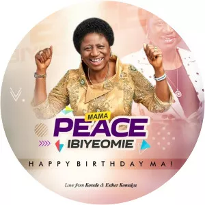 Peace Ibiyeomie photograph