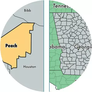 Peach County