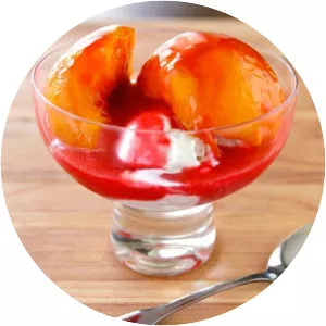 Peach Melba