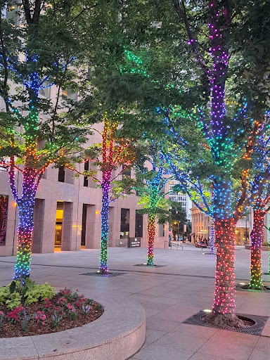 Peachtree Center Station - Tram stop in Atlanta, Georgia