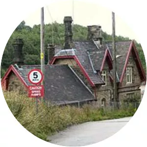 Peak Forest railway station