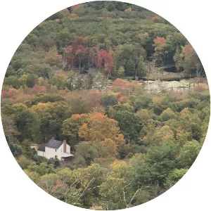 Peaked Mountain - Summit in Massachusetts