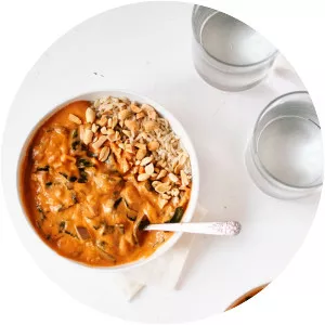 Peanut soup - 
