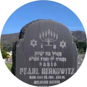 Pearl Berkowitz photograph