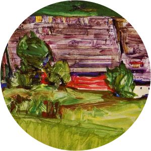 Peasant Homestead in a Landscape - Artwork