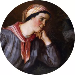 Peasant Wearing Madras