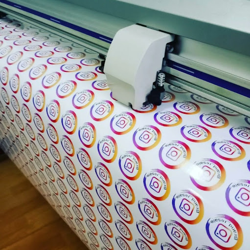 Pechat' Nakleyek I Pechat' Poligrafii - Sticker manufacturer in Moscow, Russia