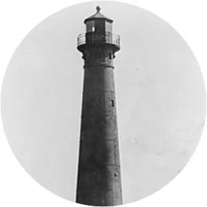 Peche Island Rear Range Light