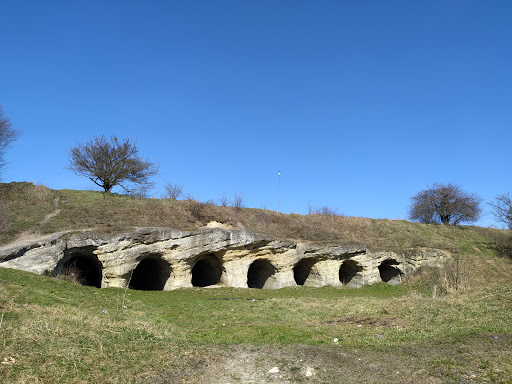 Pechernyy Kompleks Bilykh Khorvativ - Shrine in Ukraine