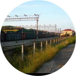 Pechory railway station