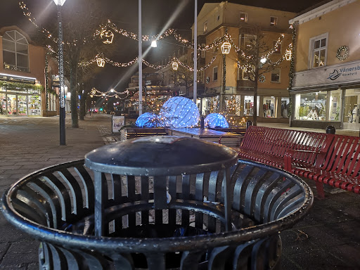 Pedestrian street Vanersborg