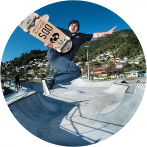 Pedro Barros - Brazilian skateboarder