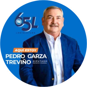 Pedro Garza Treviño - Member of the Mexican Chamber of Deputies