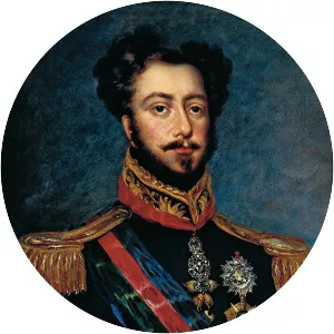 Pedro I of Brazil - Former Emperor of Brazil