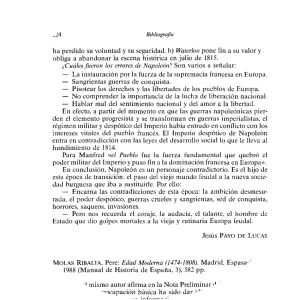 Pedro Molas Ribalta - Historian