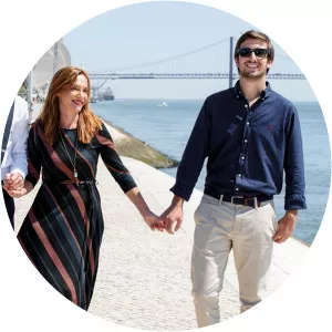 Pedro Tenrinha - Manuela Couto's husband