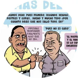 Pedro Vera - Spanish cartoonist