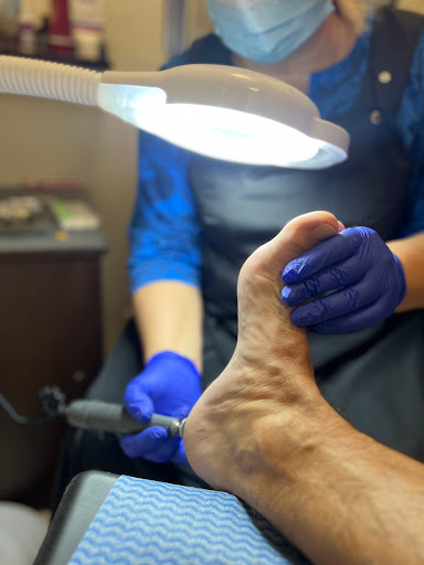 Pedykyur - Nail salon in Lviv, Ukraine