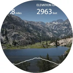 Peeler Lake - Landform in California