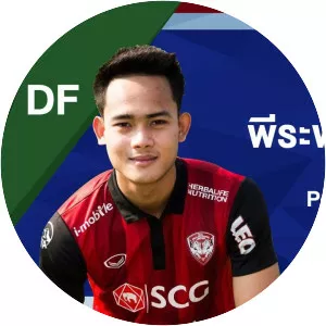 Peerapat Notchaiya - Thai footballer