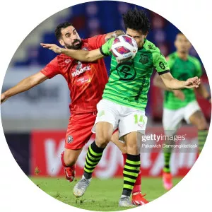 Peerawat Akkratum - Thai footballer